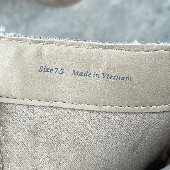 Dolce Vita Martey H2O Waterproof Bootie Taupe Cream Beige Suede Sz 7.5 - Picture 14 of 14